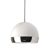 ESPRIT SUNRISE Pendelleuchte chrom/Glas wei�