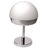 ESPRIT SUNRISE Tischleuchte chrom/Glas wei�
