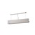 ESPRIT LINEA Pendelleuchte chrom/Textilschirm wei�
