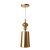 ESPRIT LYRA Pendelleuchte gold