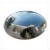 ESPRIT Tischleuchte PEBBLE BIG aussen silber, innen silber