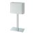 ESPRIT LINEA HIGH Tischleuchte weiss
