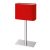 ESPRIT LINEA HIGH Tischleuchte rot