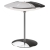 ESPRIT Flat Tischleuchte chrom Glas wei�