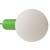 ESPRIT Molly Tischleuchte gr�n glas wei� Textilkabel gr�n