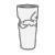 SAVING VASE Pflanzk�bel/Leuchtobjekt Indoor wei�