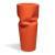 SAVING VASE Pflanzvase orange