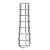 ROO Pflanzvase / Stehleuchte Indoor wei�