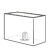 KUBE HIGH Terrassenbegrenzung light outdoor