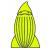 BADDY Gartenzwerg 86 Apfelgr�n
