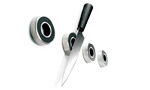 Messermagneten 4-er Set  Eva Solo, Hersteller Eva Solo, Design von Tools Design