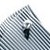 Silikon-Topflappen Silikon grau metallic