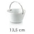 Porzellansch�ssel mit Henkel 0,5 l / � 13,5 cm