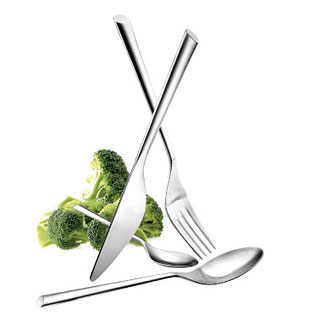 Besteckset difference 16-teilig