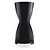 Florentine Vase 26 cm schwarz/wei�