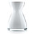 Florentine Vase 20 cm wei�/wei�