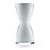 Florentine Vase 26 cm wei�/wei�