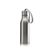 Thermo Wasserflasche Edelstahl geb�rstet grau 0,5 L