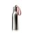 Thermo Wasserflasche Edelstahl poliert rot 0,5 L