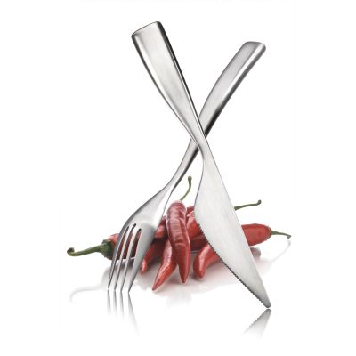 Grillbesteck Messer und Gabel Set