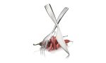 Grillbesteck Messer und Gabel Set