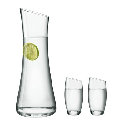 Wasserkaraffe Eva Trio