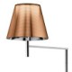 KTRIBE F1 Stehleuchte Schirm aluminiumbeschichtet bronze