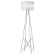 RAY F1 Stehleuchte, Schirm Metall wei�