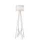 RAY F2 Stehleuchte, Schirm Metall wei�
