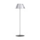 ROMEO MOON F Stehleuchte Schirm Glas, mit Touch Dimmer