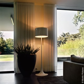 SPUN LIGHT F Stehleuchte