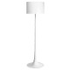 SPUN LIGHT F Stehleuchte wei� gl�nzend