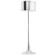 SPUN LIGHT F Stehleuchte Aluminium gl�nzend