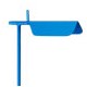 TAB F1 Stehleuchte blau