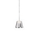 KTRIBE S1 Pendelleuchte, Schirm aluminiumbeschichtet silber