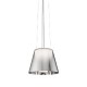 KTRIBE S2 Pendelleuchte, Schirm aluminiumbeschichtet silber