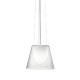 KTRIBE S2 Pendelleuchte, Schirm transparent