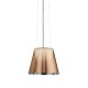 KTRIBE S2 Pendelleuchte, Schirm aluminiumbeschichtet bronze