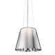 KTRIBE S3 Pendelleuchte, Schirm aluminiumbeschichtet silber