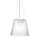 KTRIBE S3 Pendelleuchte, Schirm transparent