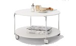 ROLL_ON_4R Couchtisch, Hersteller FORMvorRAT, Design von Dieter de Haas