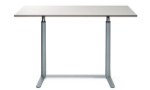 WORK_UP Schreibtisch / Bistrotisch, Hersteller FORMvorRAT, Design von Dieter de Haas