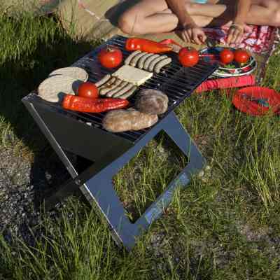 NOTEBOOK Klappgrill