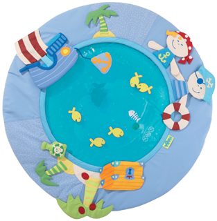 HABA Spieldecke Pirateninsel