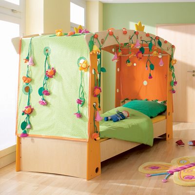 HABA Kinderbett GARTENLAUBE