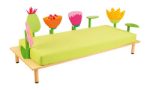 HABA Liege BLUMENBEET, Hersteller HABA, Design von HABA