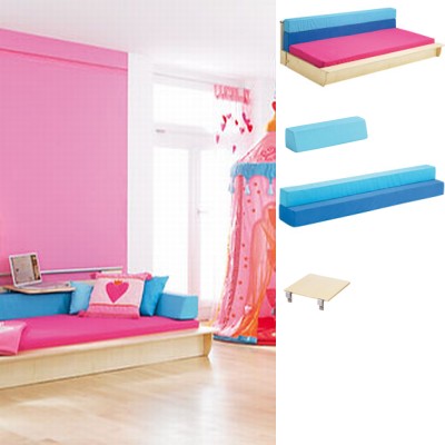 HABA Ausziehbett CHAM�LEON