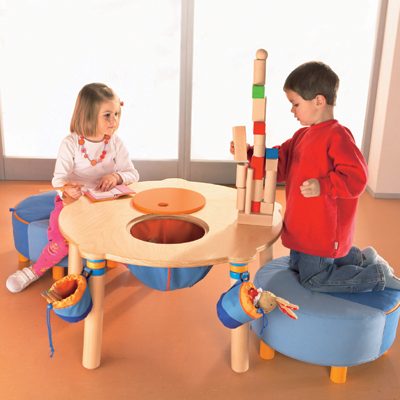 HABA Beuteltisch und Hocker