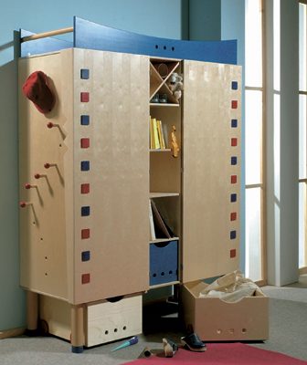 HABA Kleiderschrank KONTIKI