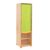 Regal ROLLANDO mit Rollo gr�n